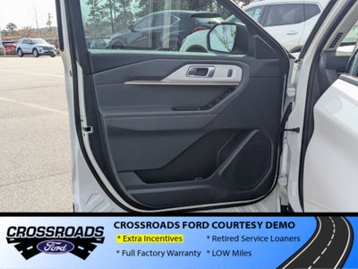 2025 Ford Explorer Active - Crossroads Courtesy Demo