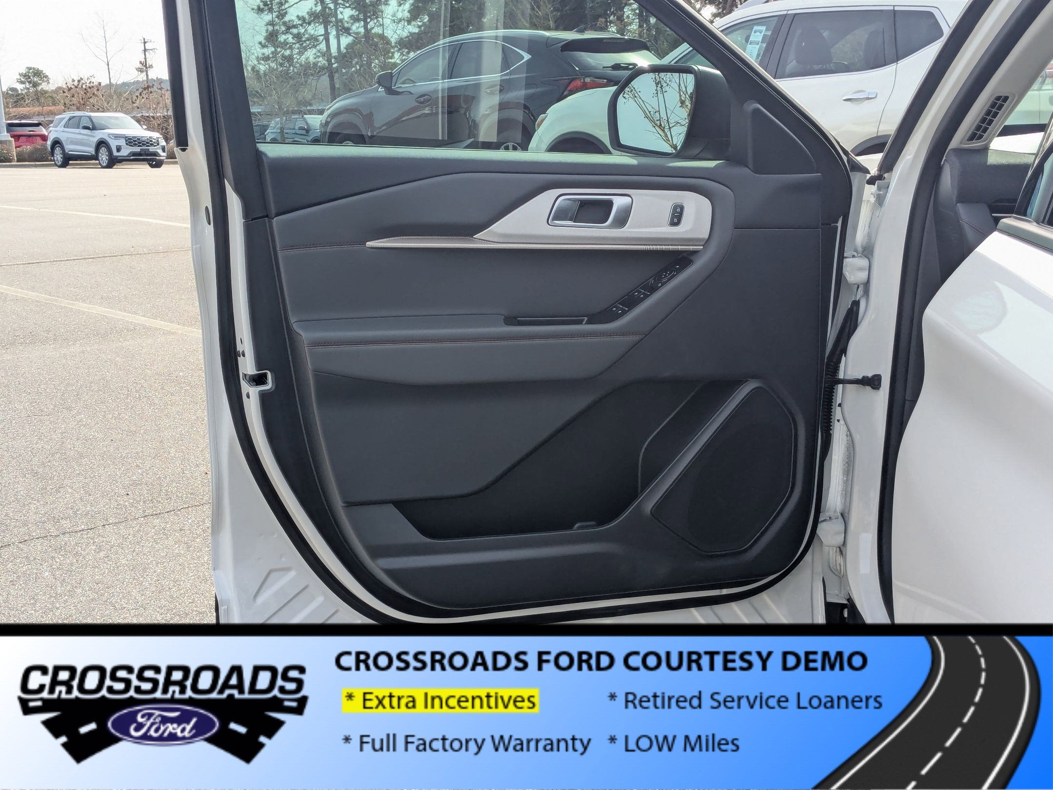 2025 Ford Explorer Active - Crossroads Courtesy Demo