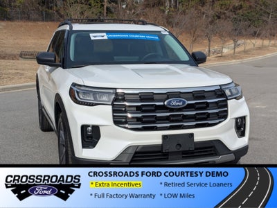 2025 Ford Explorer Active - Crossroads Courtesy Demo