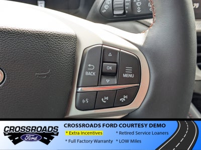 2025 Ford Explorer Active - Crossroads Courtesy Demo