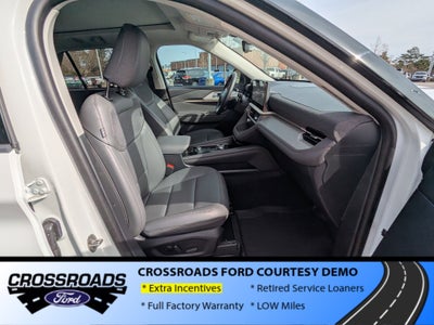 2025 Ford Explorer Active - Crossroads Courtesy Demo