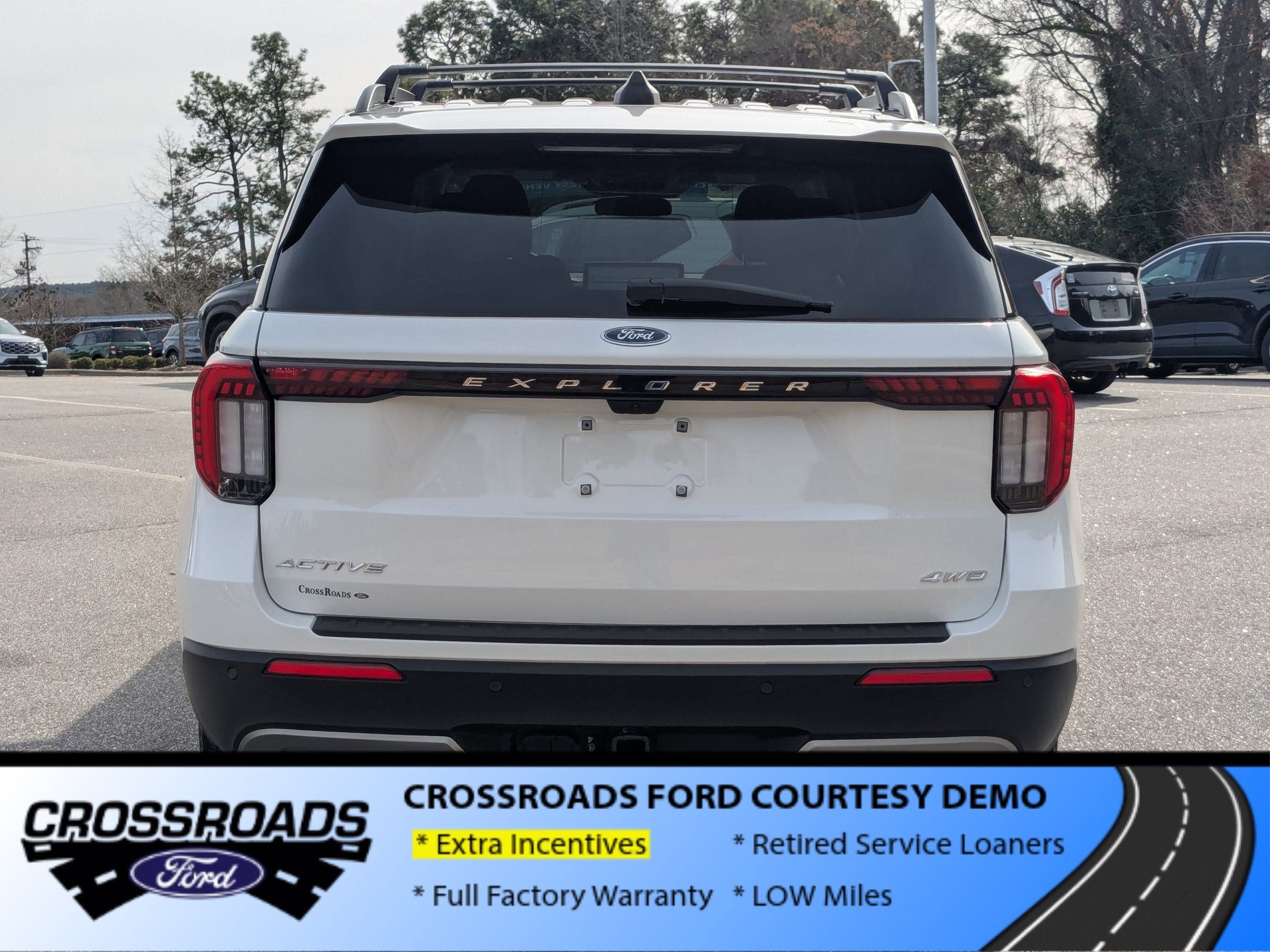 2025 Ford Explorer Active - Crossroads Courtesy Demo