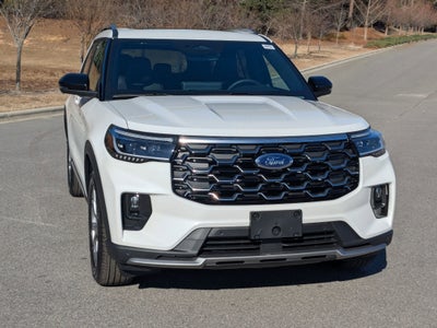 2026 Ford Explorer Platinum