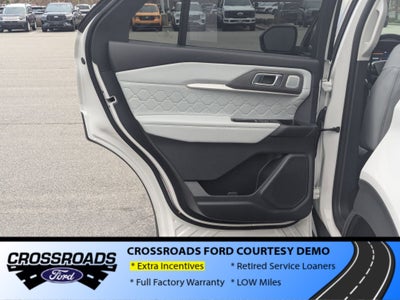 2026 Ford Explorer Platinum - Crossroads Courtesy Demo