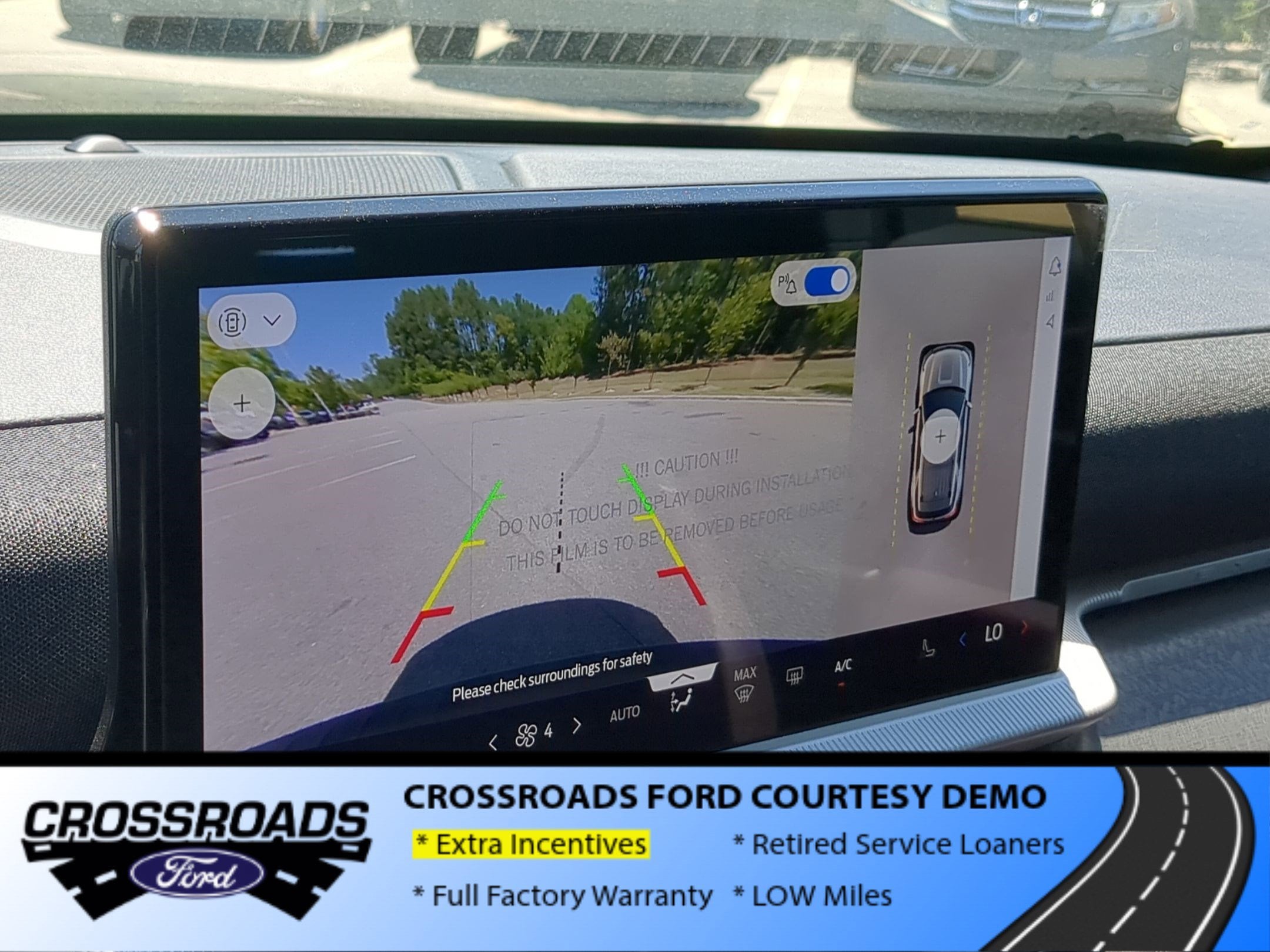 2026 Ford Explorer Platinum - Crossroads Courtesy Demo