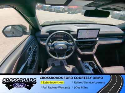 2026 Ford Explorer Platinum - Crossroads Courtesy Demo