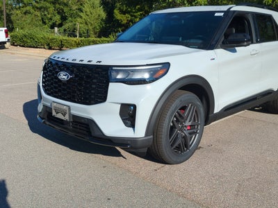 2027 Ford Explorer ST-Line