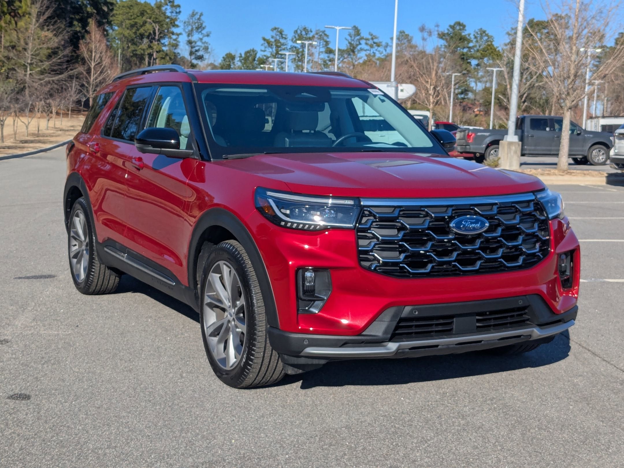 2025 Ford Explorer Platinum