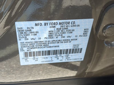 2026 Ford Explorer ST