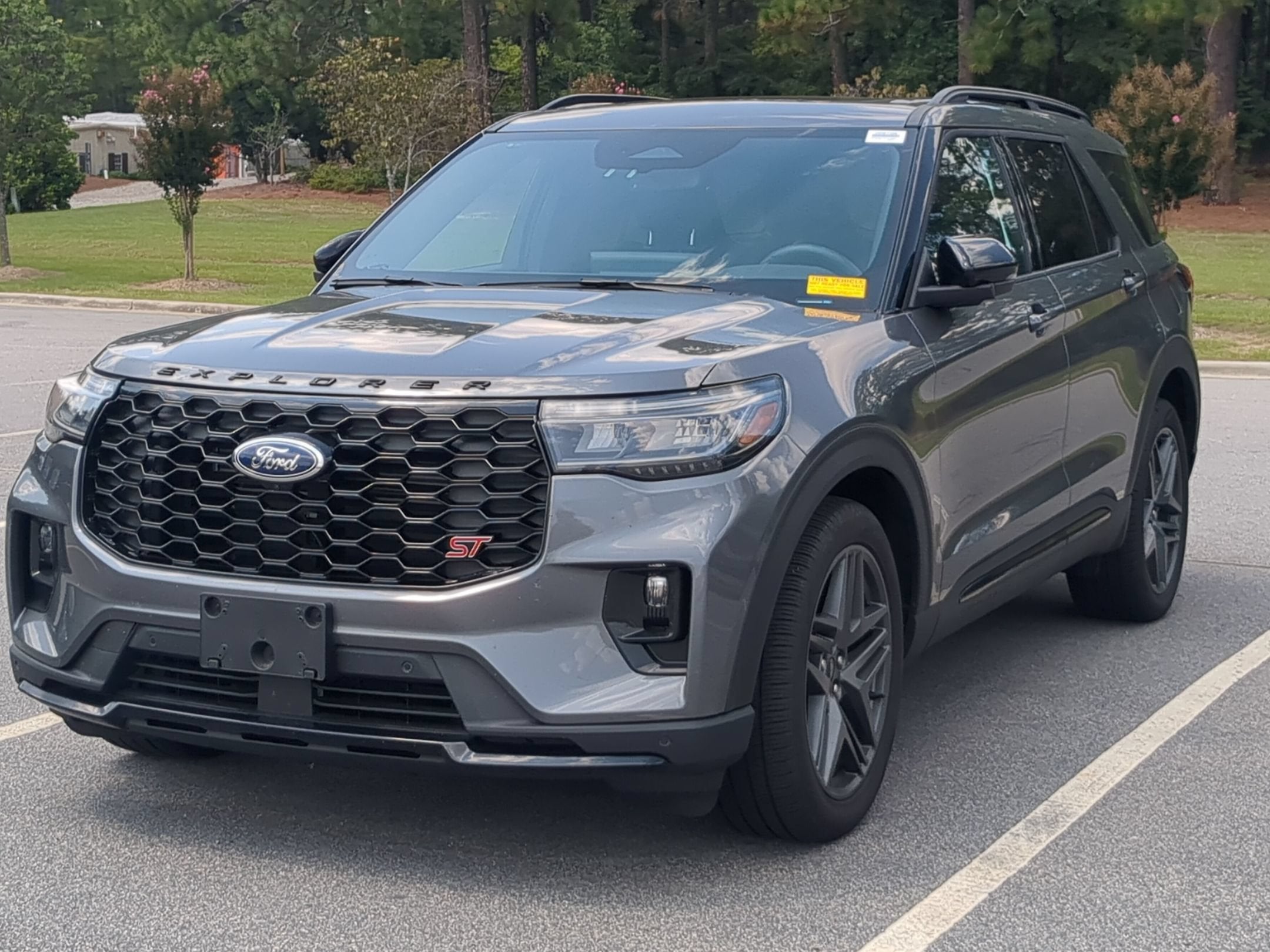 2025 Ford Explorer ST