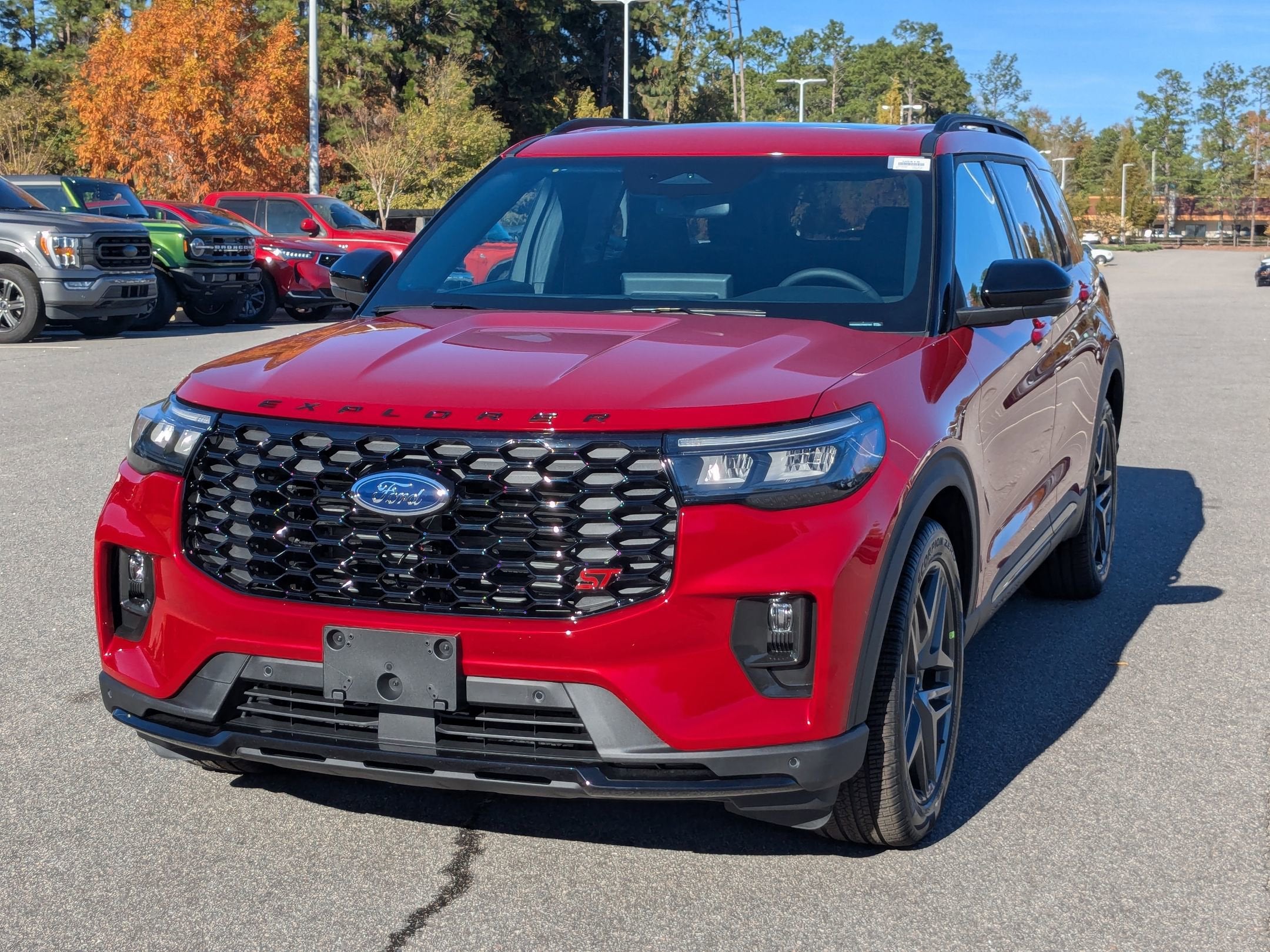 2026 Ford Explorer ST