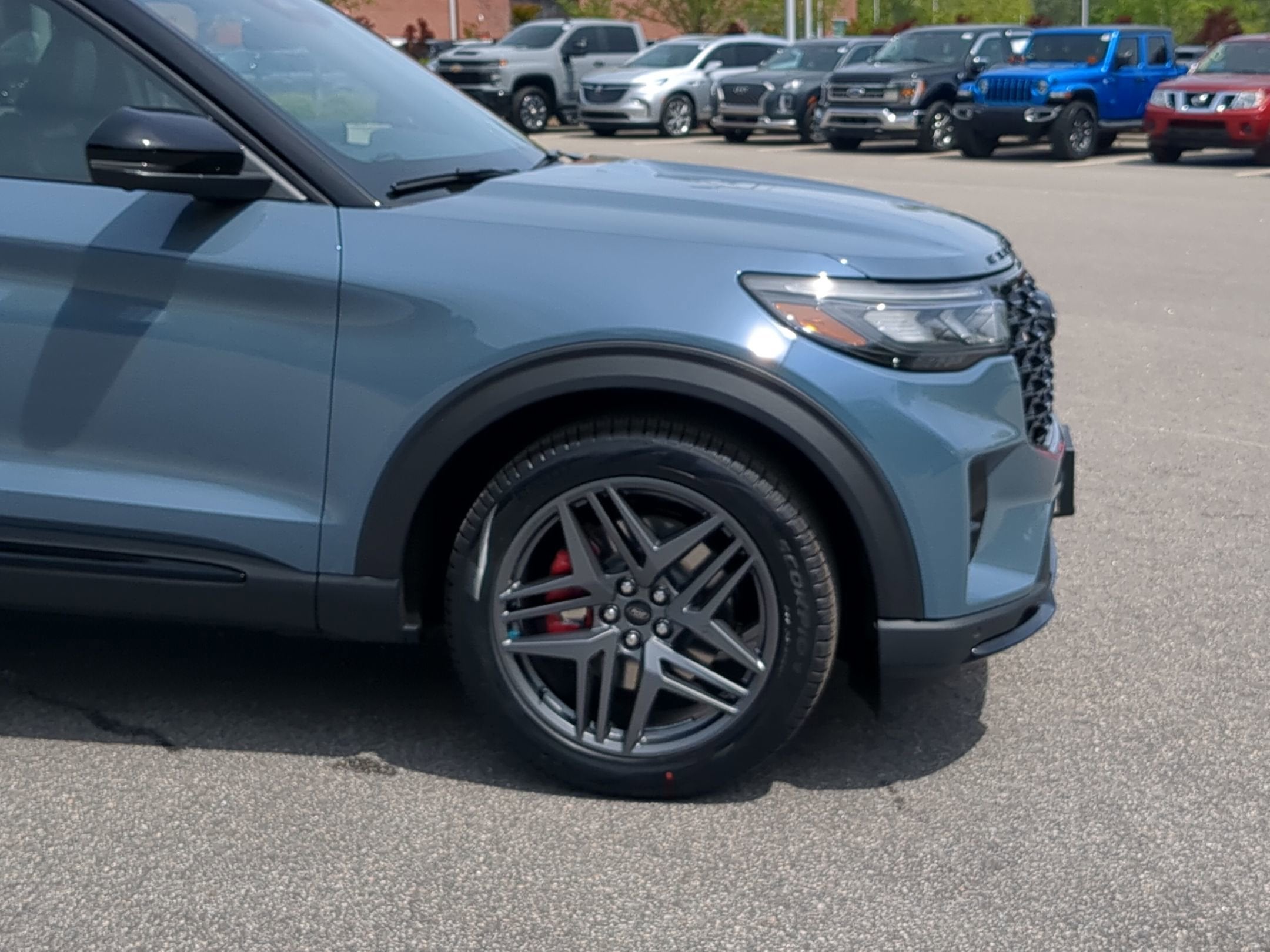 2026 Ford Explorer ST