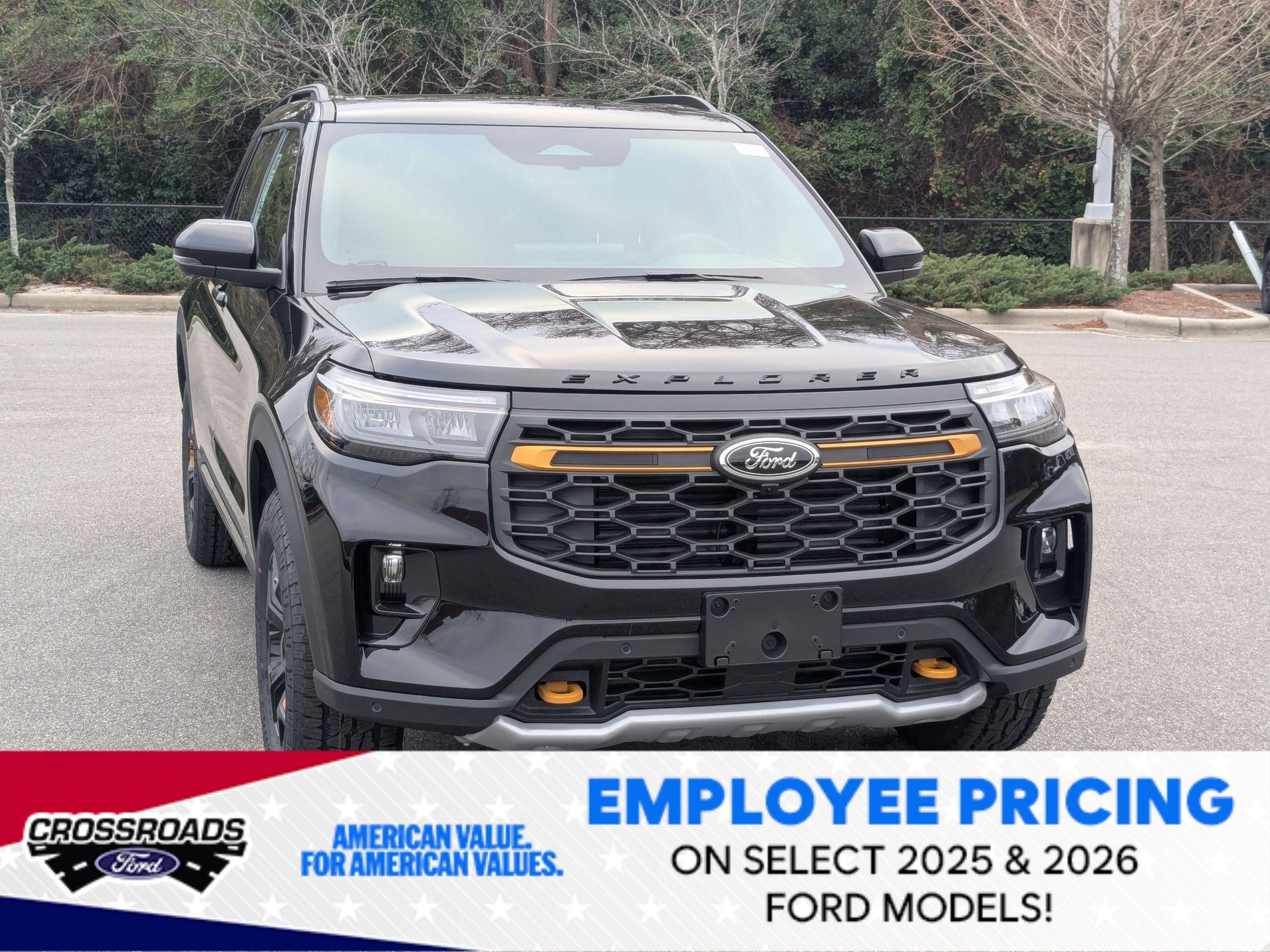 2026 Ford Explorer Tremor