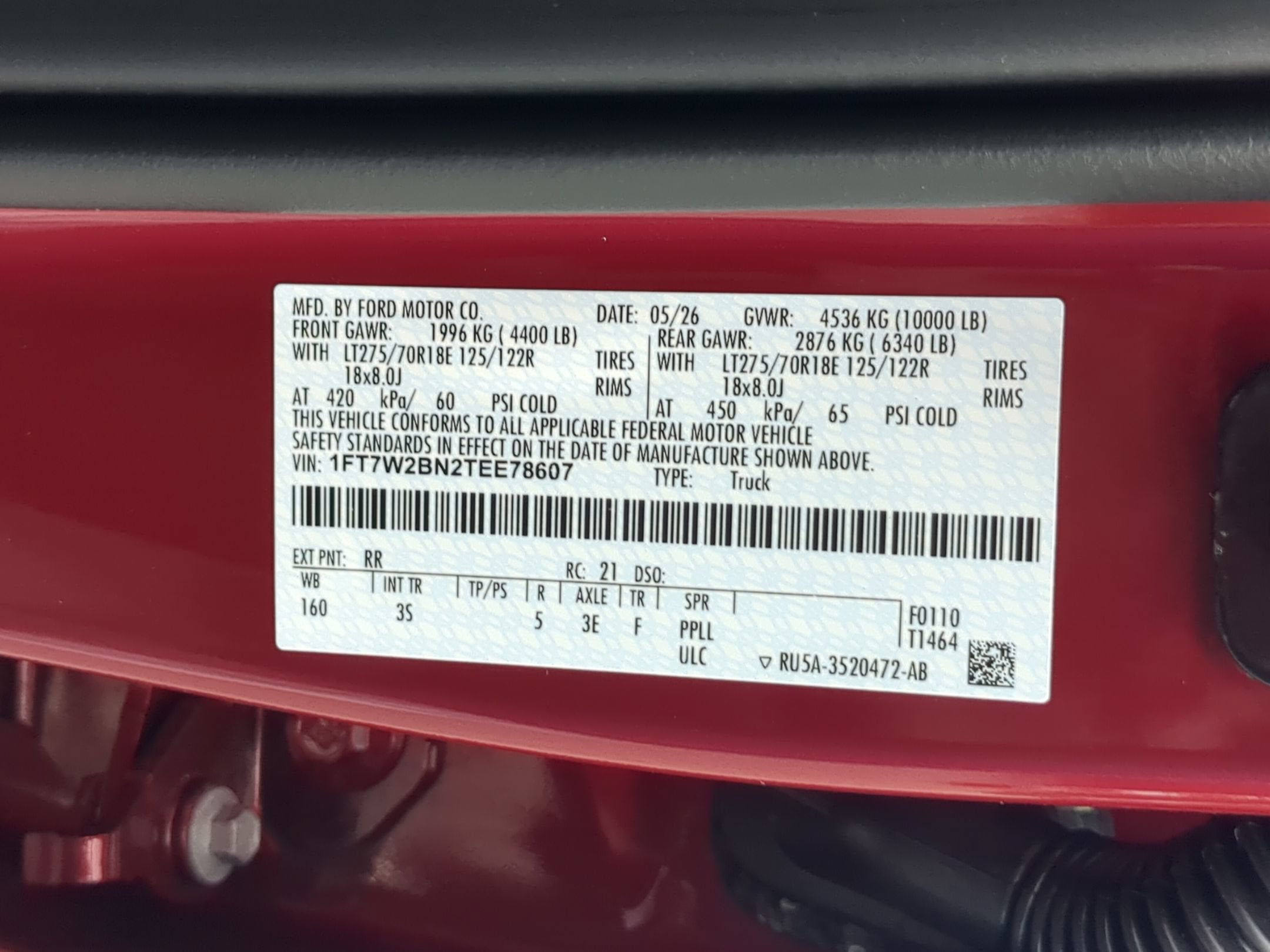 2026 Ford Super Duty F-250 SRW XLT