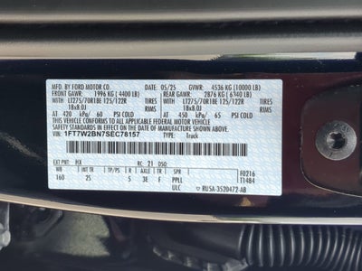 2025 Ford Super Duty F-250 SRW XLT