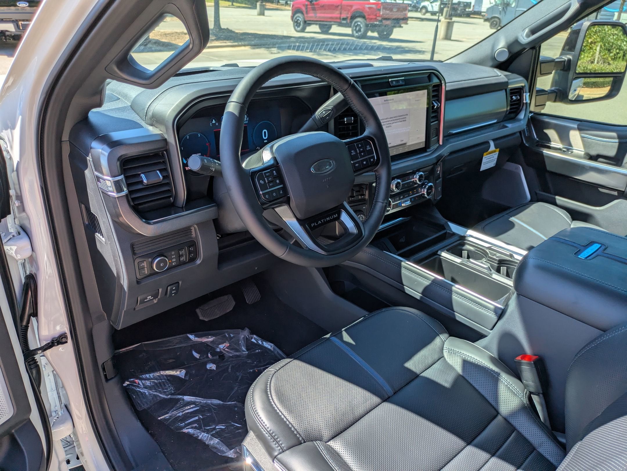 2026 Ford Super Duty F-250 SRW Platinum