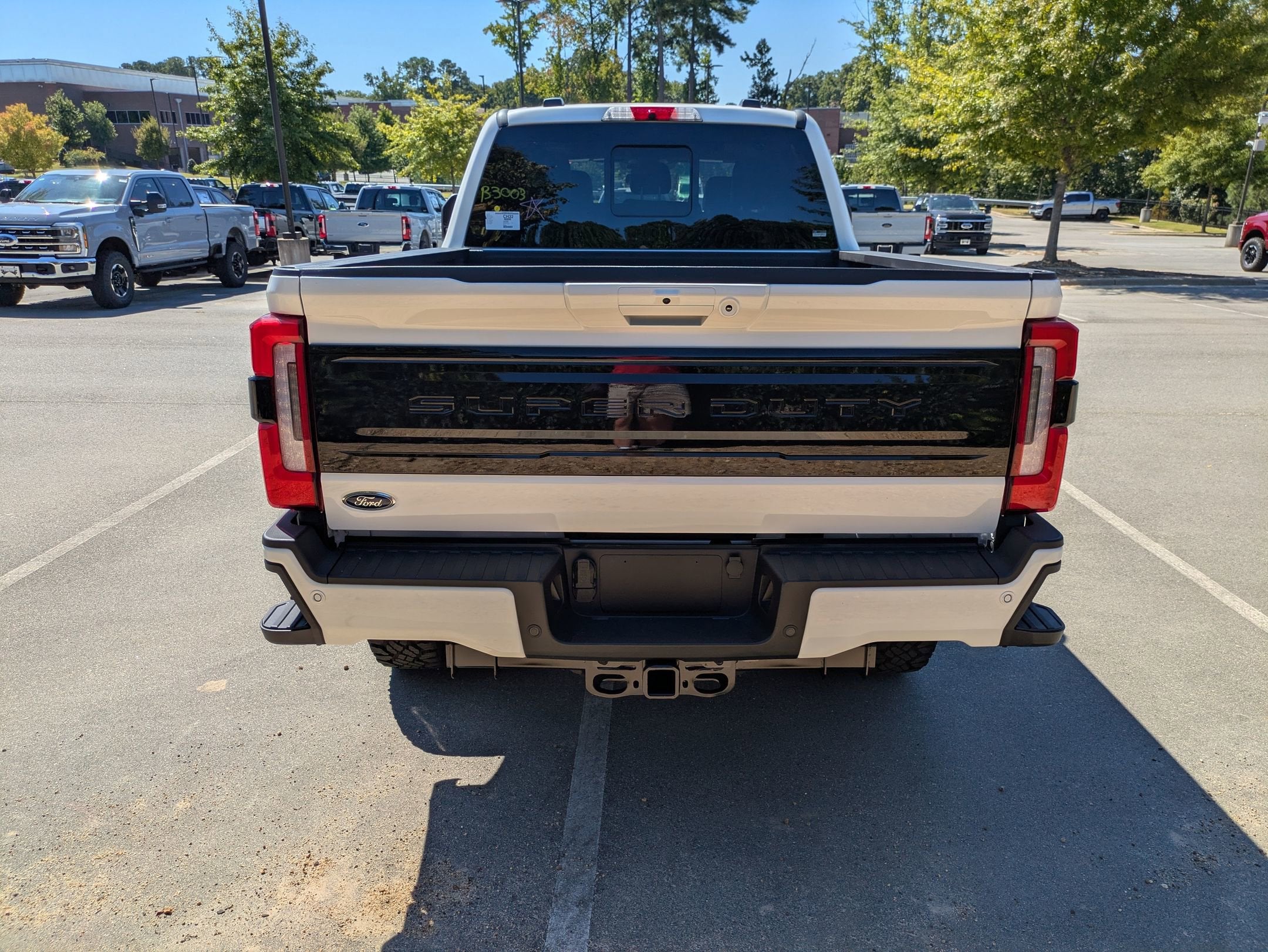 2026 Ford Super Duty F-250 SRW Platinum