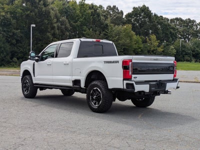 2026 Ford Super Duty F-250 SRW Platinum