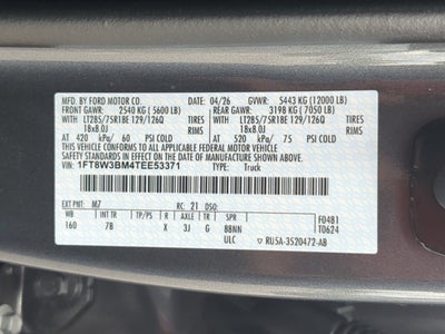 2026 Ford Super Duty F-350 SRW Base