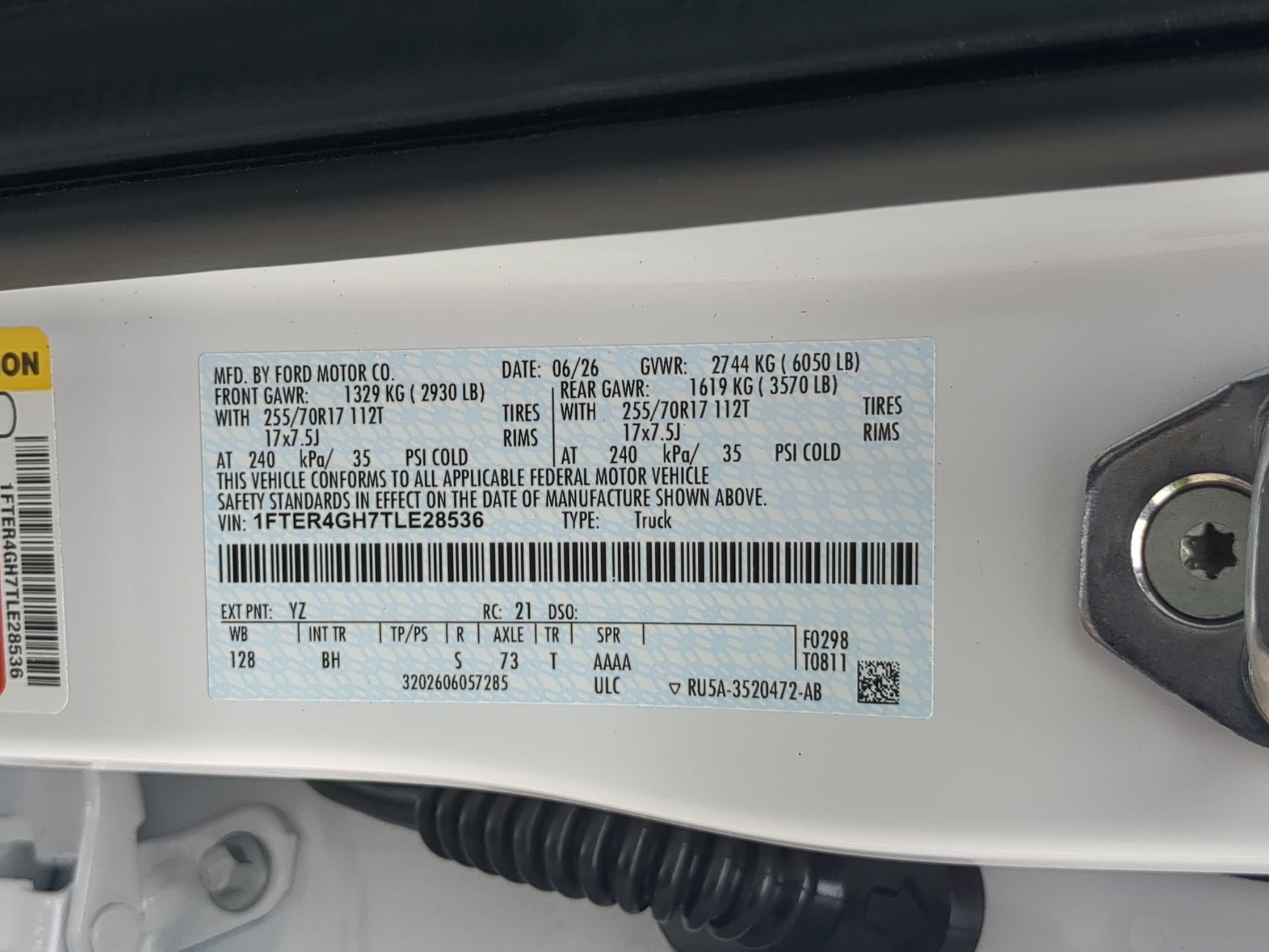 2026 Ford Ranger XLT