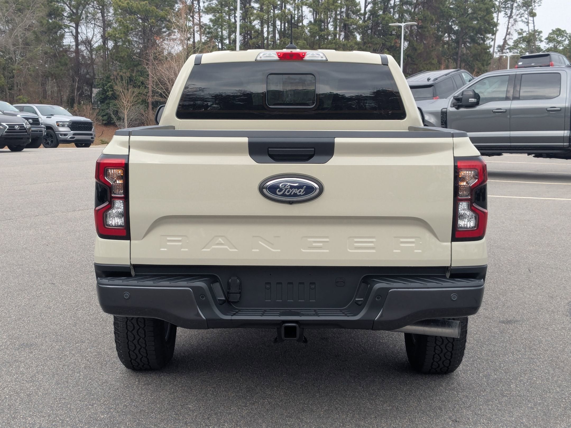 2025 Ford Ranger XLT