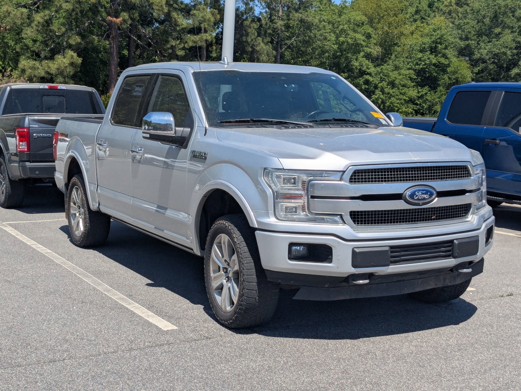 2019 Ford F-150 Platinum