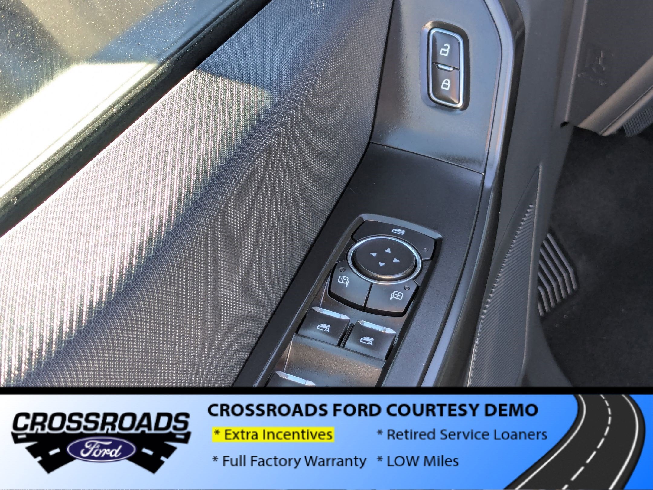 2025 Ford F-150 STX - Crossroads Courtesy Demo