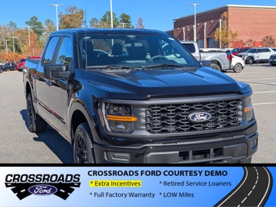 2025 Ford F-150 STX - Crossroads Courtesy Demo