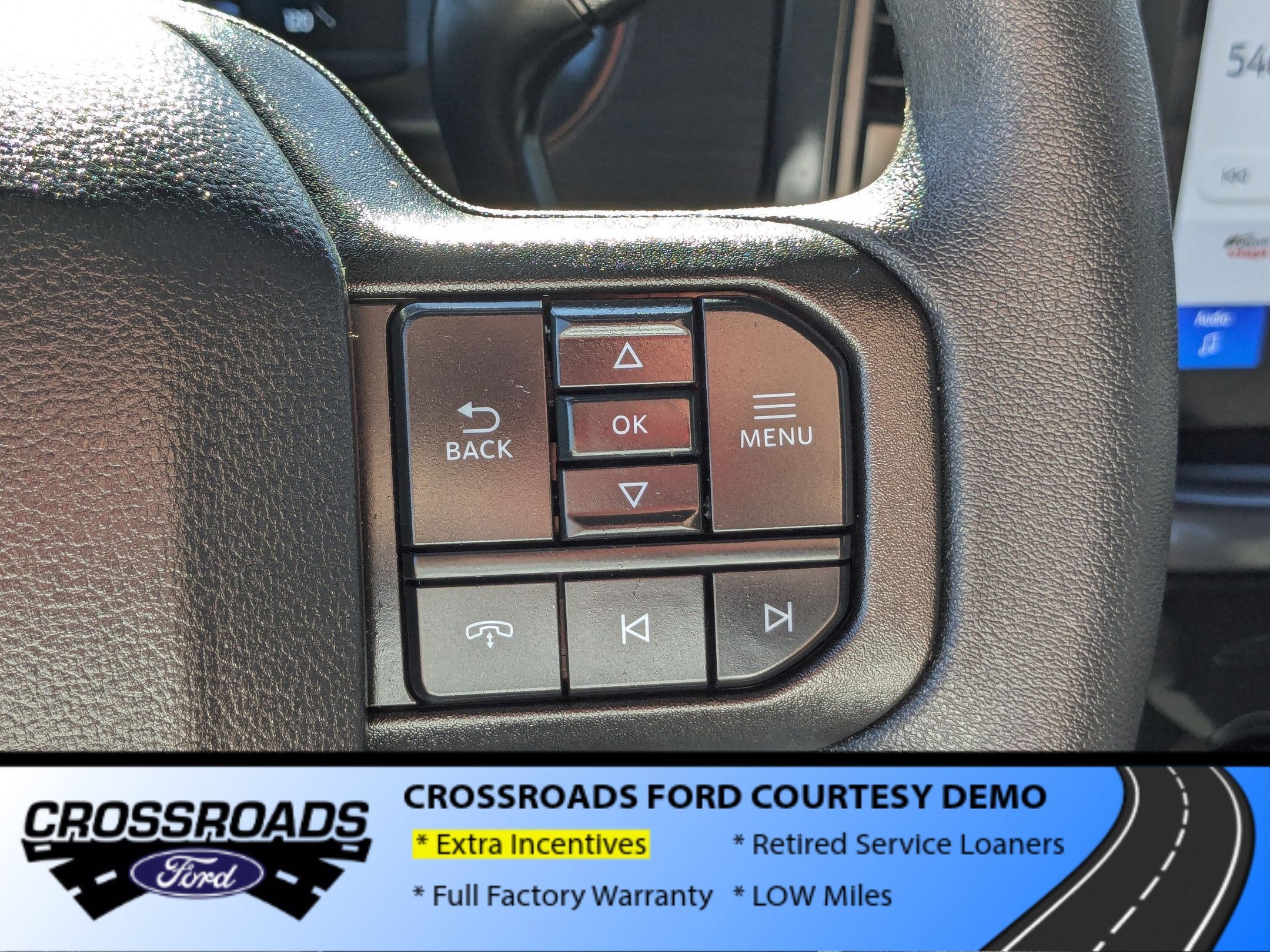 2025 Ford F-150 STX - Crossroads Courtesy Demo