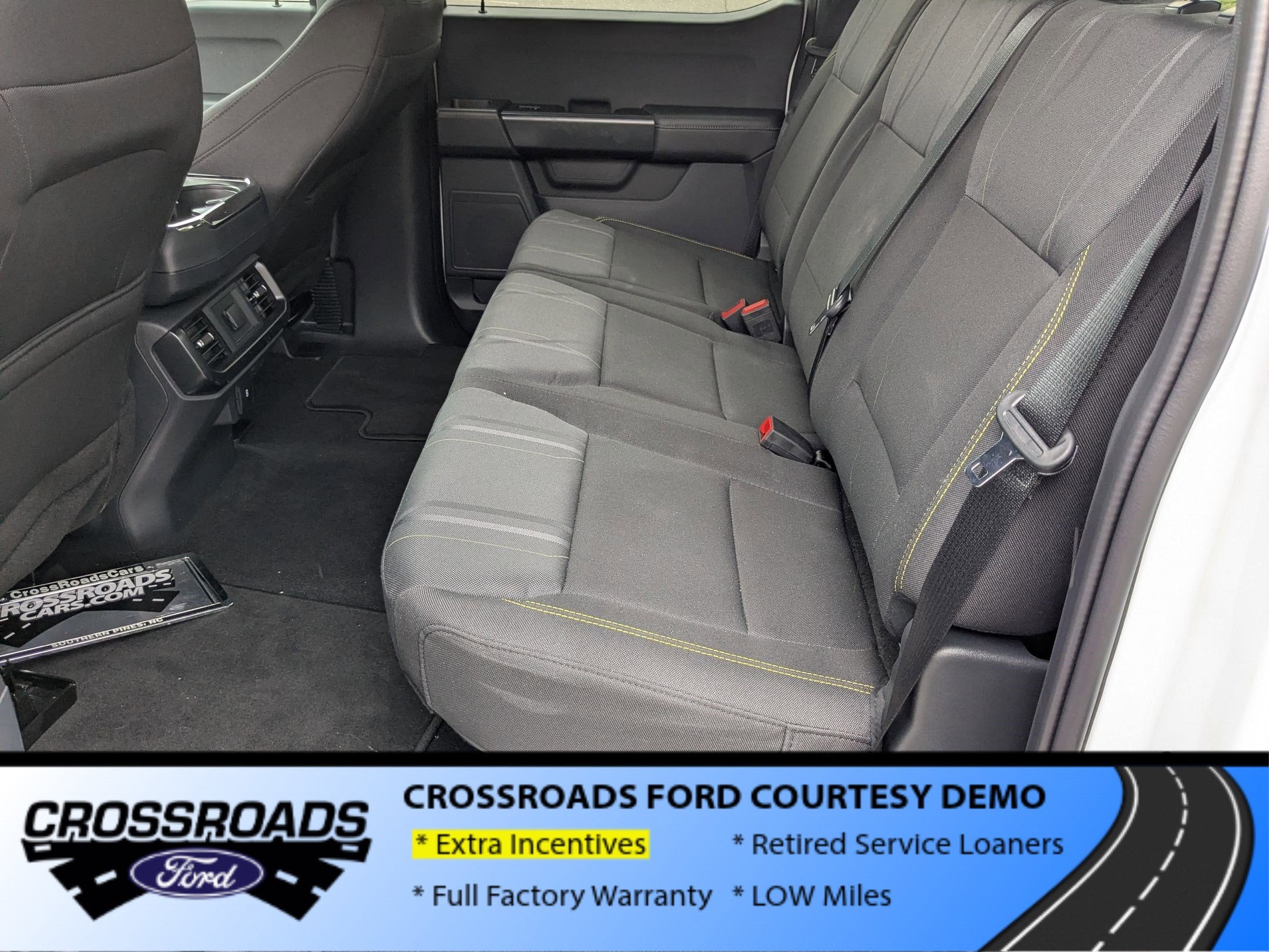 2024 Ford F-150 STX - Crossroads Courtesy Demo