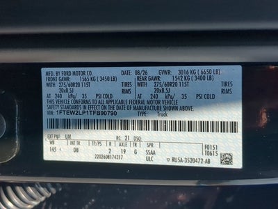 2026 Ford F-150 STX