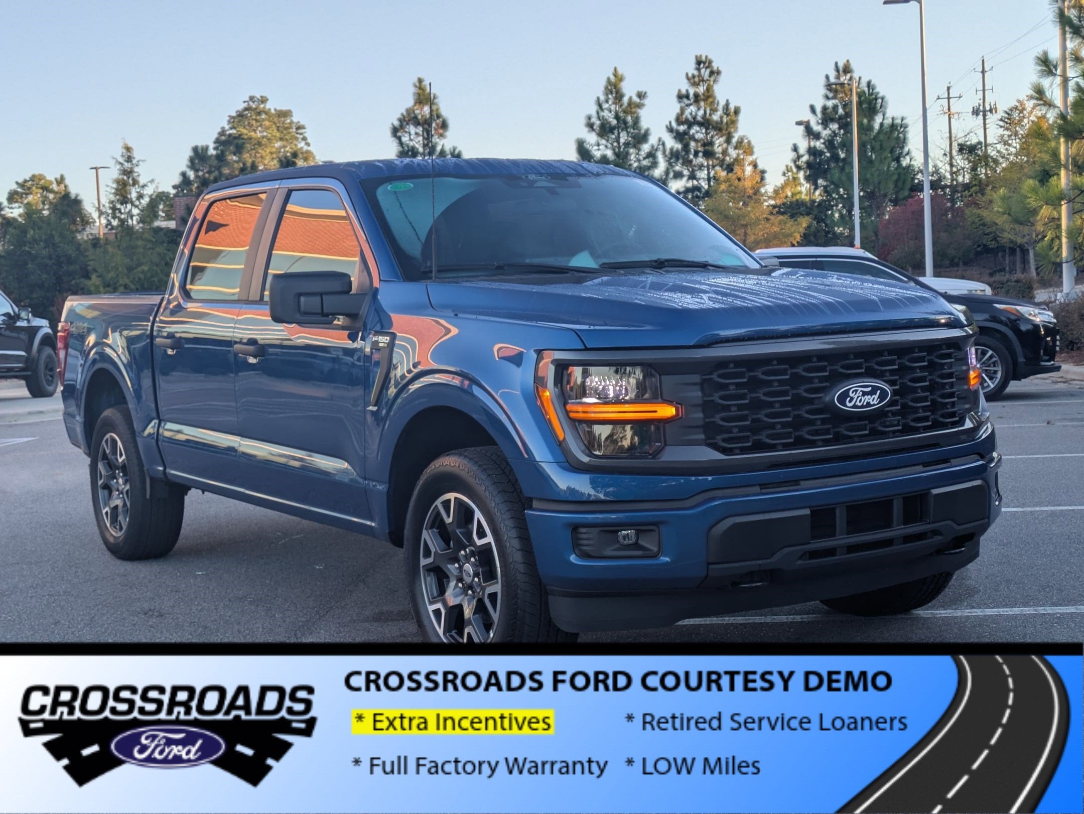 2025 Ford F-150 STX - Crossroads Courtesy Demo
