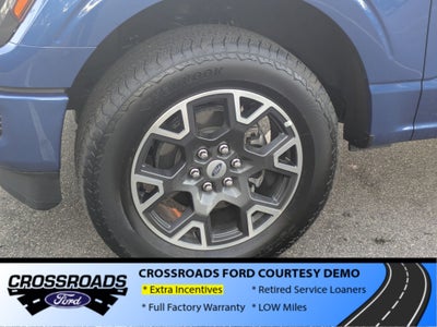 2025 Ford F-150 STX - Crossroads Courtesy Demo