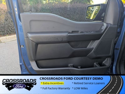2025 Ford F-150 STX - Crossroads Courtesy Demo
