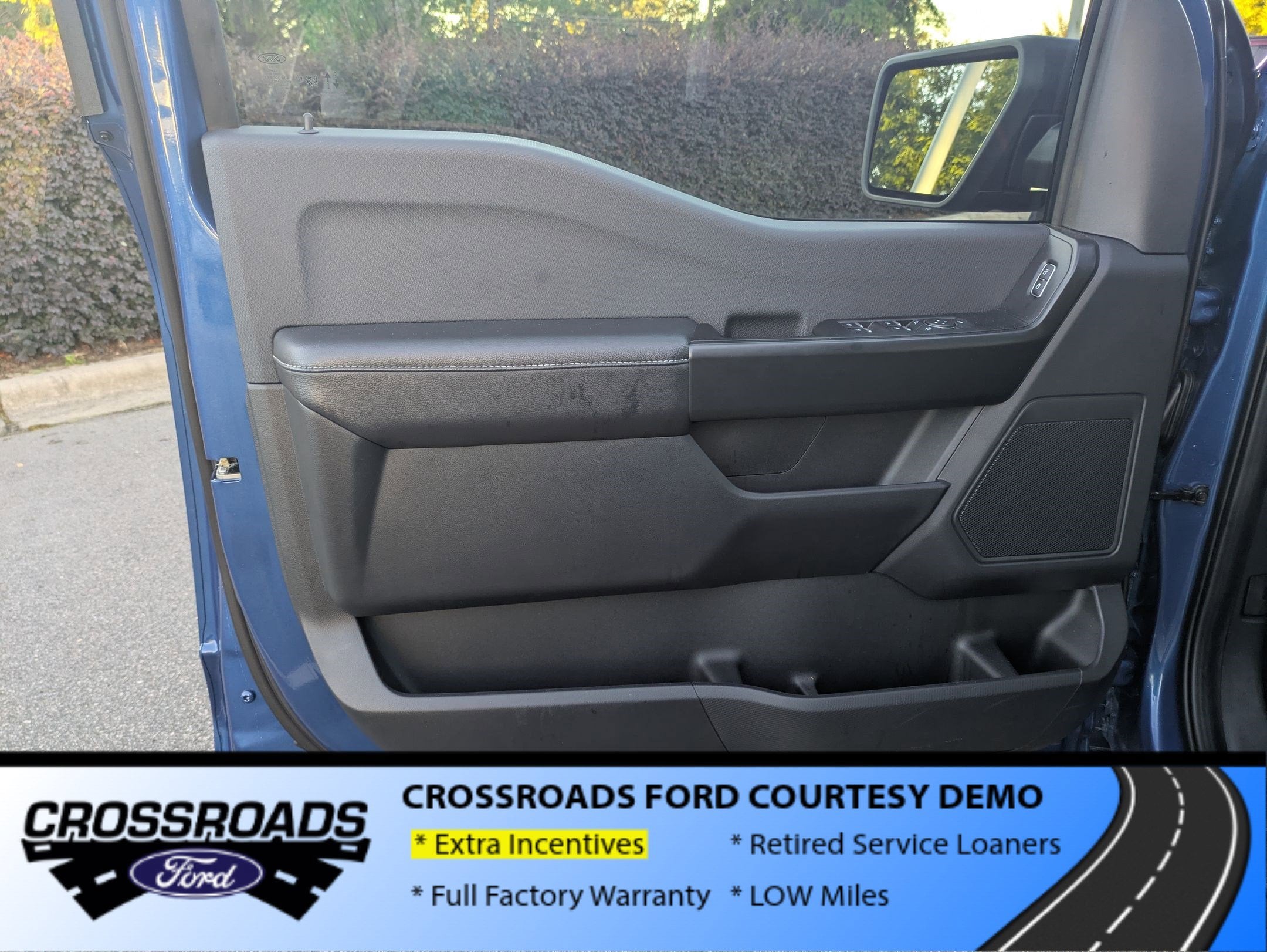 2025 Ford F-150 STX - Crossroads Courtesy Demo