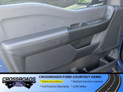 2025 Ford F-150 STX - Crossroads Courtesy Demo
