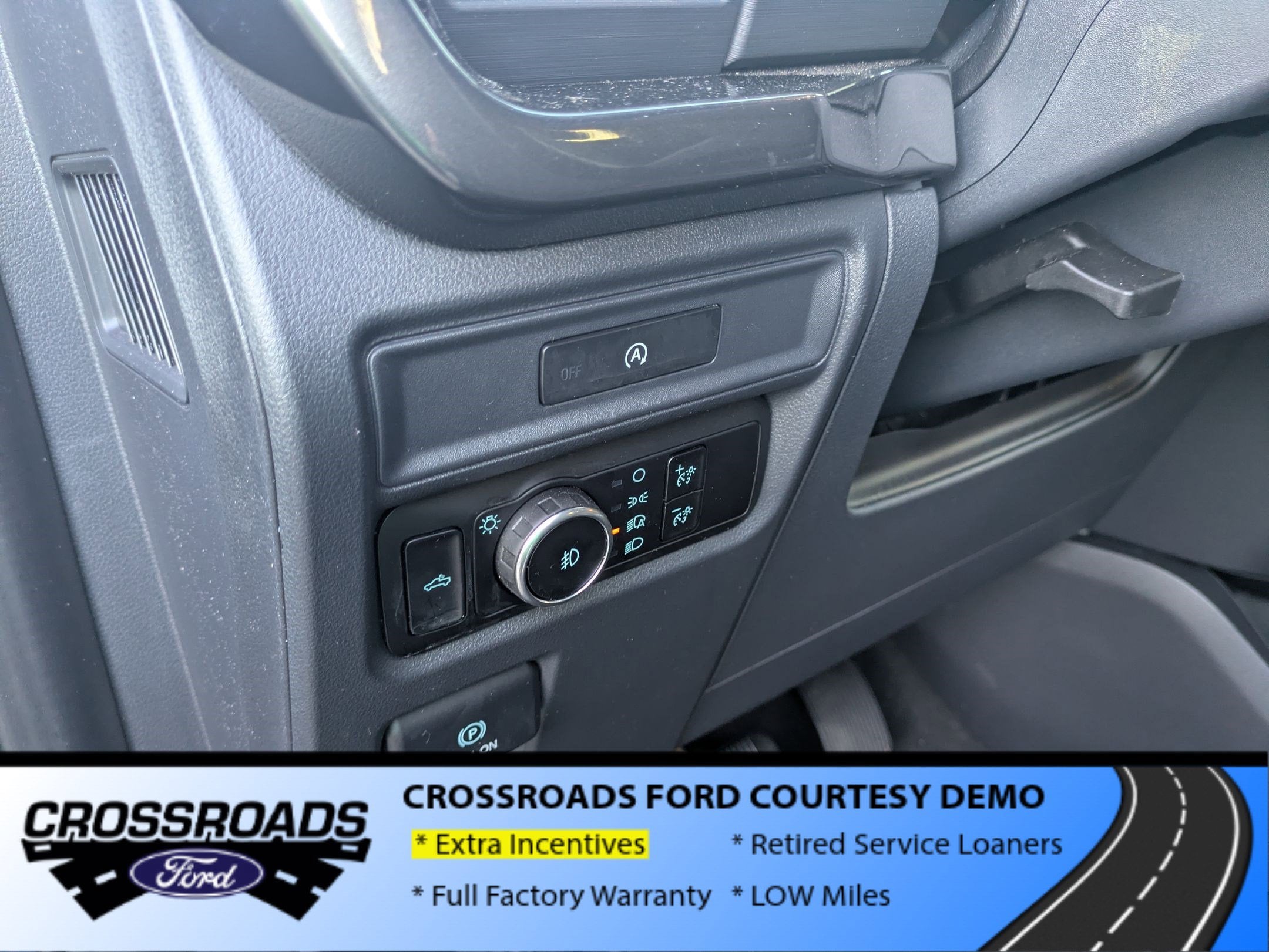 2025 Ford F-150 STX - Crossroads Courtesy Demo