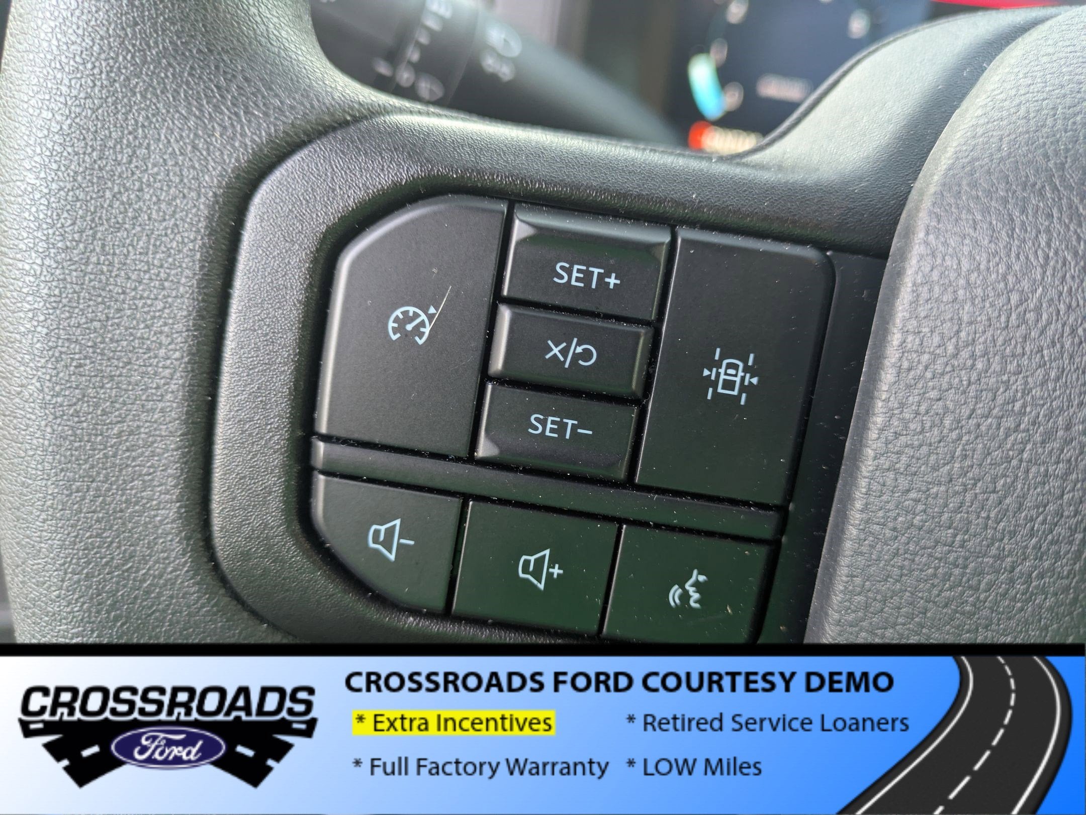 2025 Ford F-150 STX - Crossroads Courtesy Demo