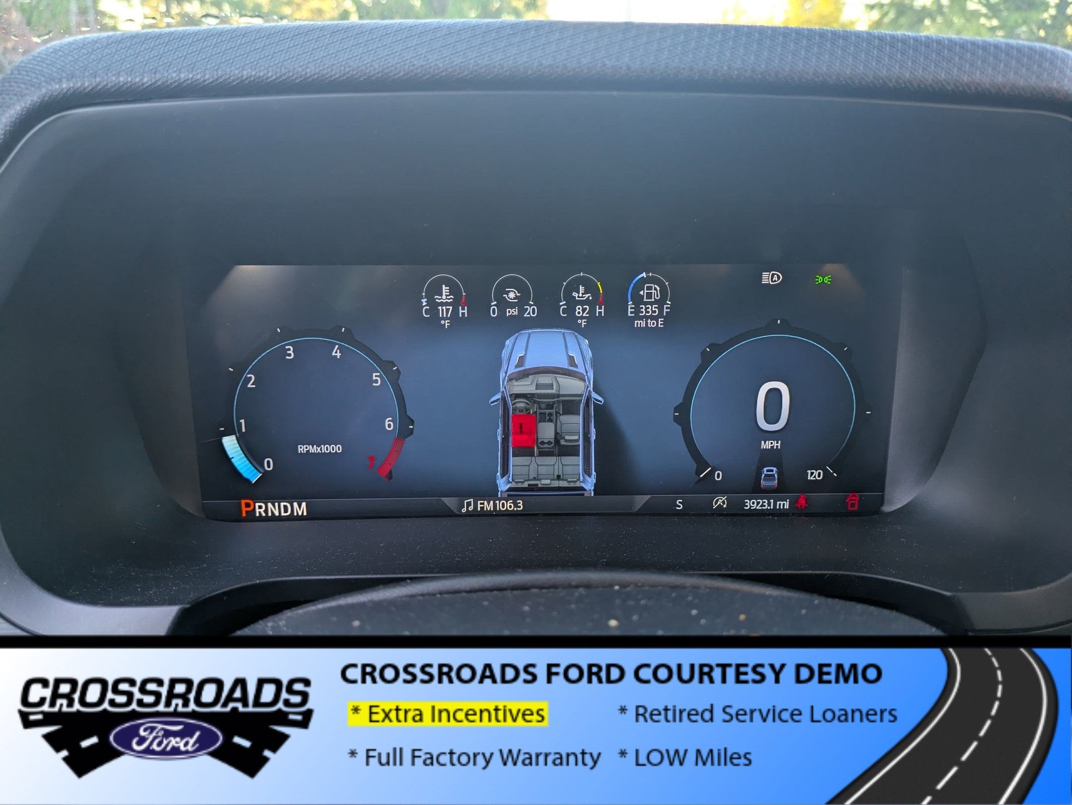 2025 Ford F-150 STX - Crossroads Courtesy Demo