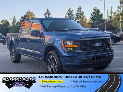 2025 Ford F-150 STX - Crossroads Courtesy Demo
