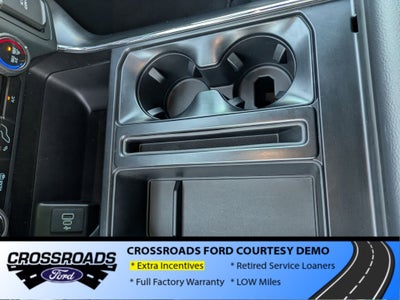 2025 Ford F-150 STX - Crossroads Courtesy Demo