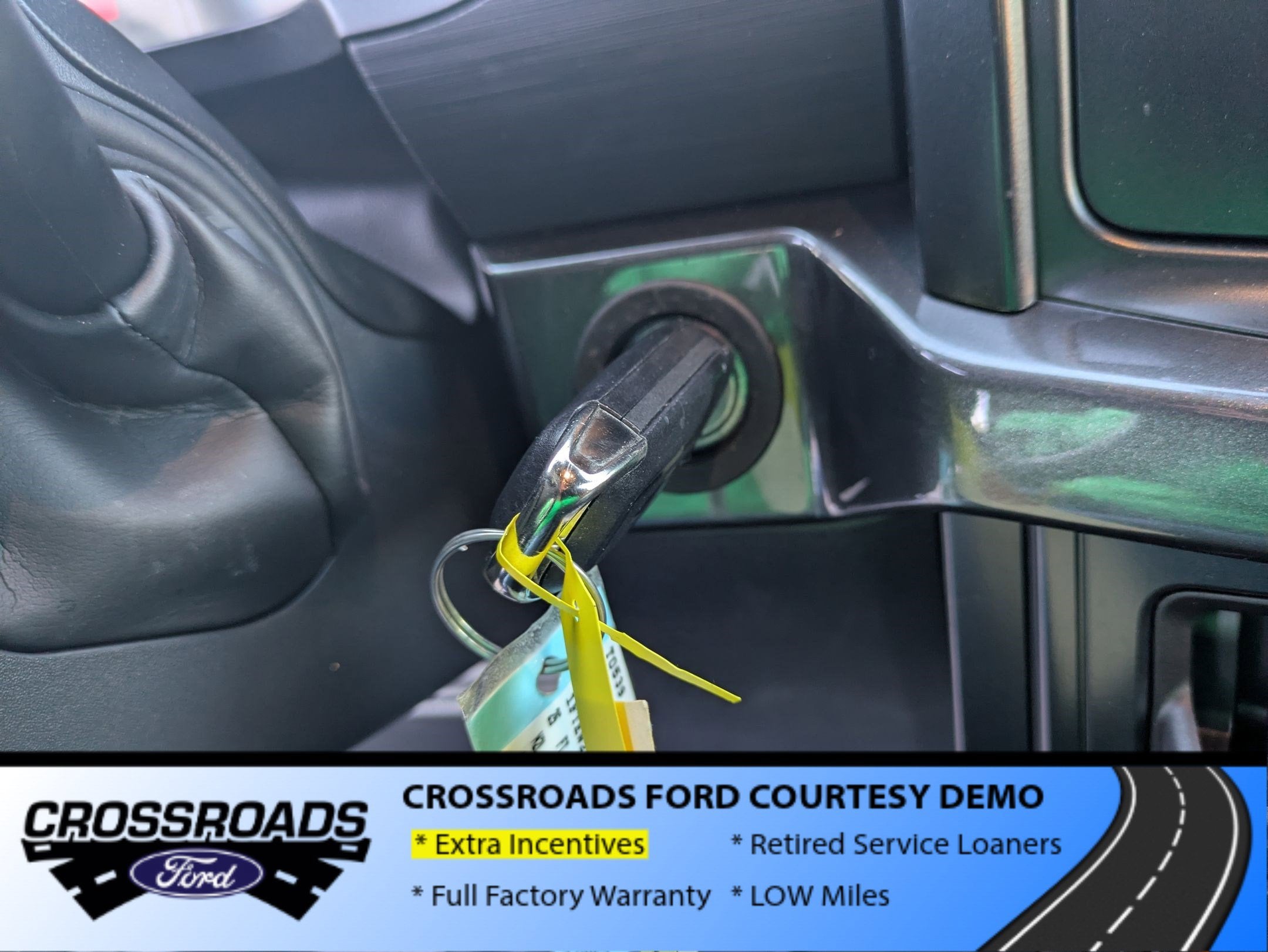 2025 Ford F-150 STX - Crossroads Courtesy Demo