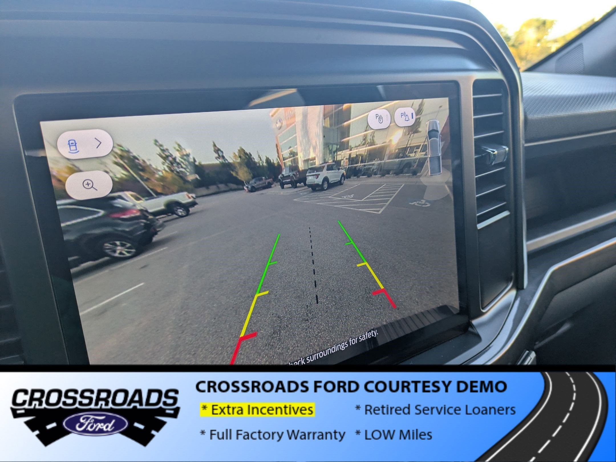 2025 Ford F-150 STX - Crossroads Courtesy Demo
