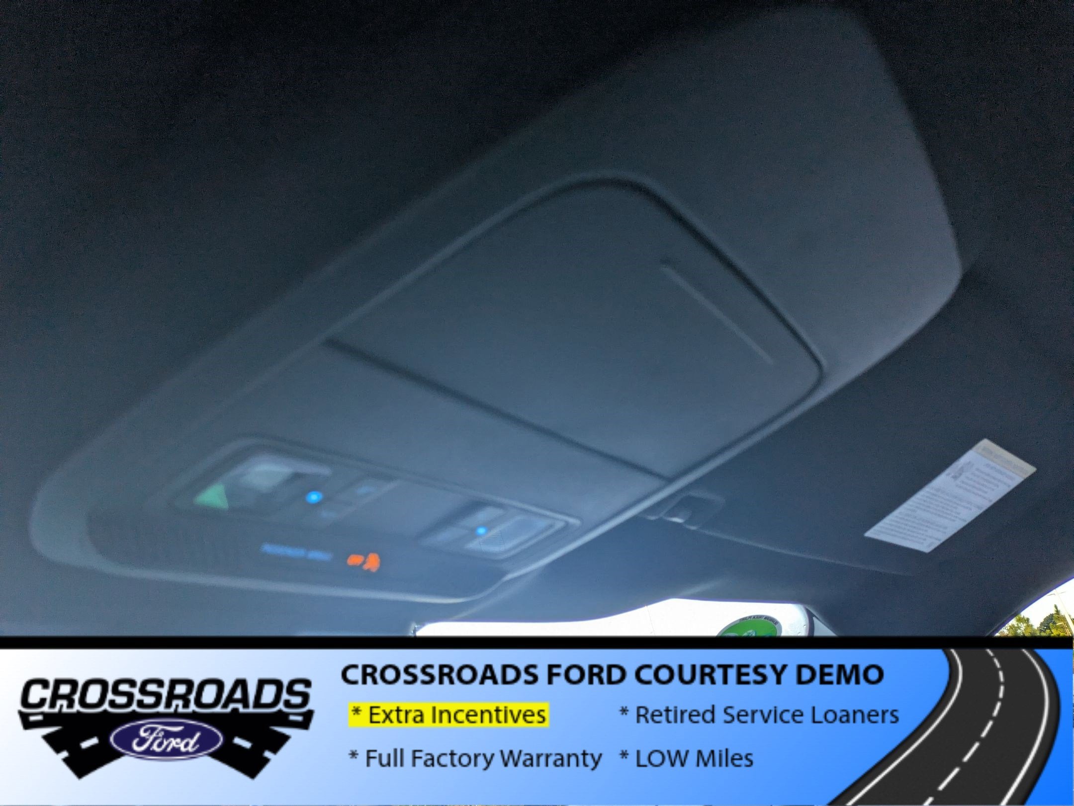 2025 Ford F-150 STX - Crossroads Courtesy Demo