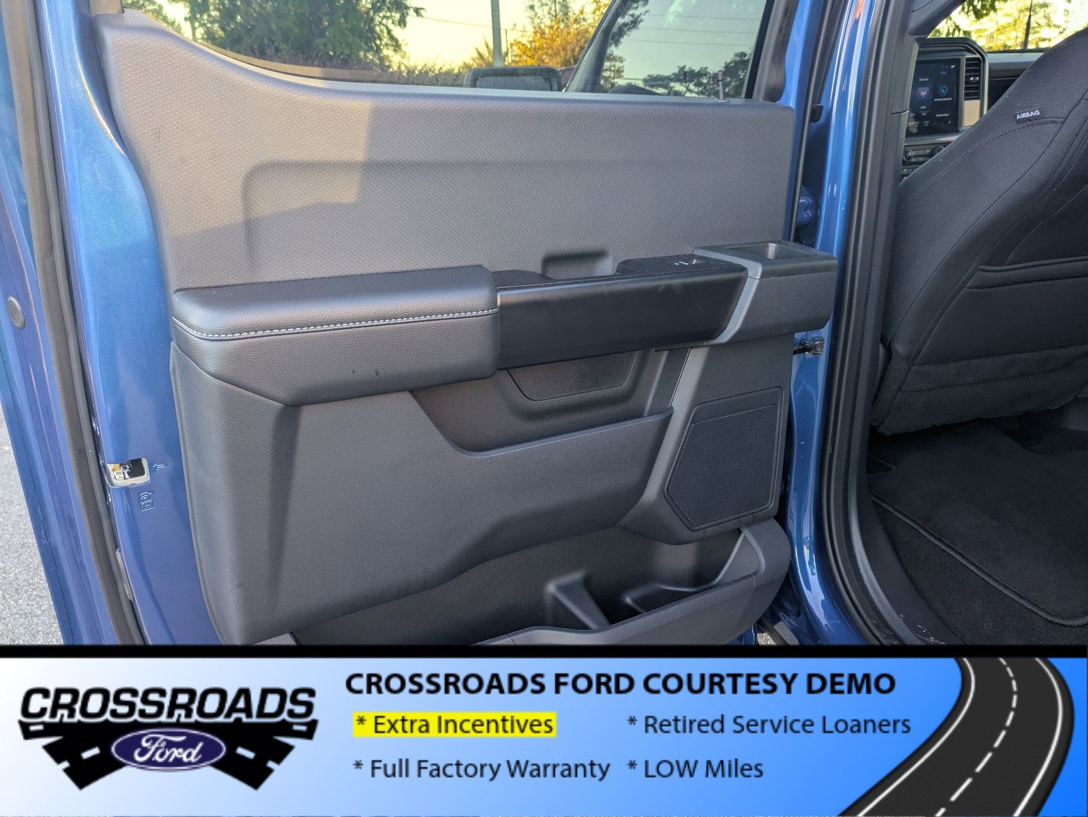 2025 Ford F-150 STX - Crossroads Courtesy Demo