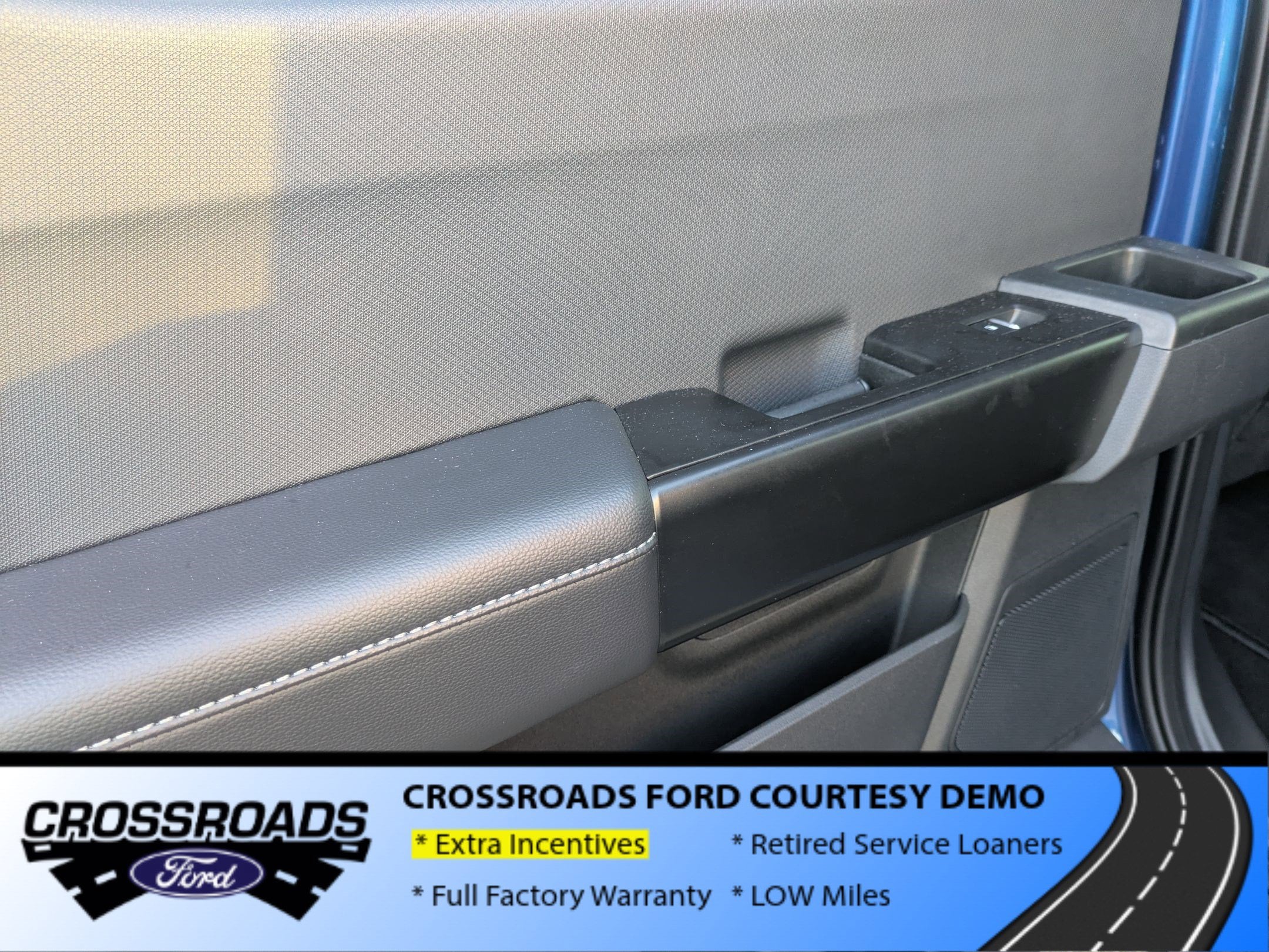 2025 Ford F-150 STX - Crossroads Courtesy Demo