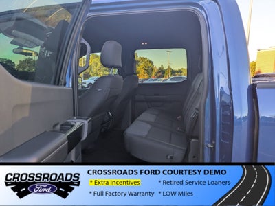 2025 Ford F-150 STX - Crossroads Courtesy Demo