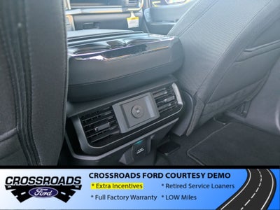 2025 Ford F-150 STX - Crossroads Courtesy Demo