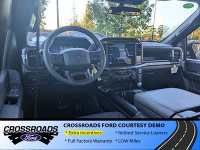 2025 Ford F-150 STX - Crossroads Courtesy Demo