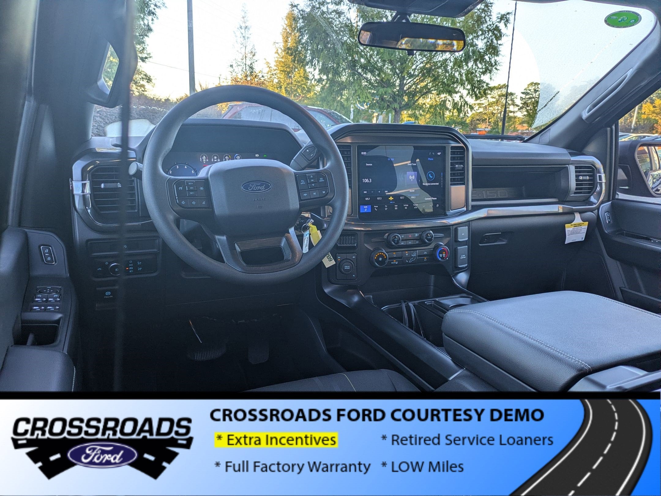 2025 Ford F-150 STX - Crossroads Courtesy Demo